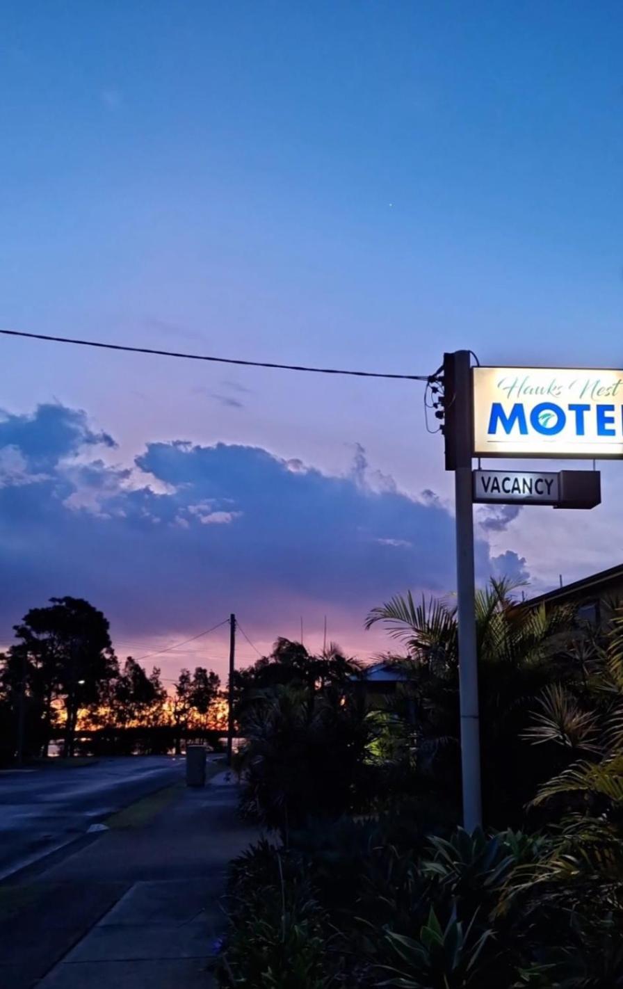 Hawks Nest Motel Exteriör bild